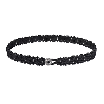 Choker EMM with black spinel