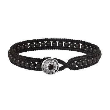 Bracelet JUPITER with ONYX
