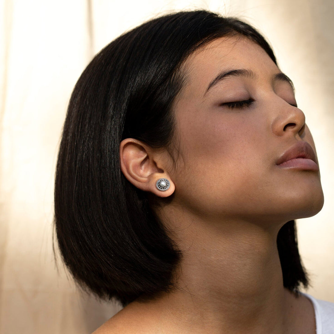 Earrings VENUS Pearl