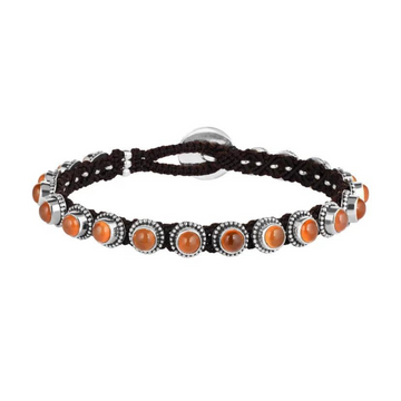 Bracelet LILI with CARNELIAN