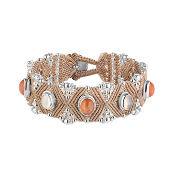 Bracelet DARIA with moonstones