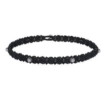 Choker KRIS with ROSE QUARTZ