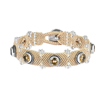 Bracelet AMO with Citrine