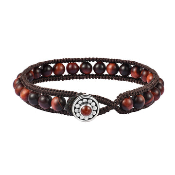 Bracelet JUPITER with bull's eye