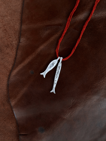 Necklace ASHO AMULET Silver