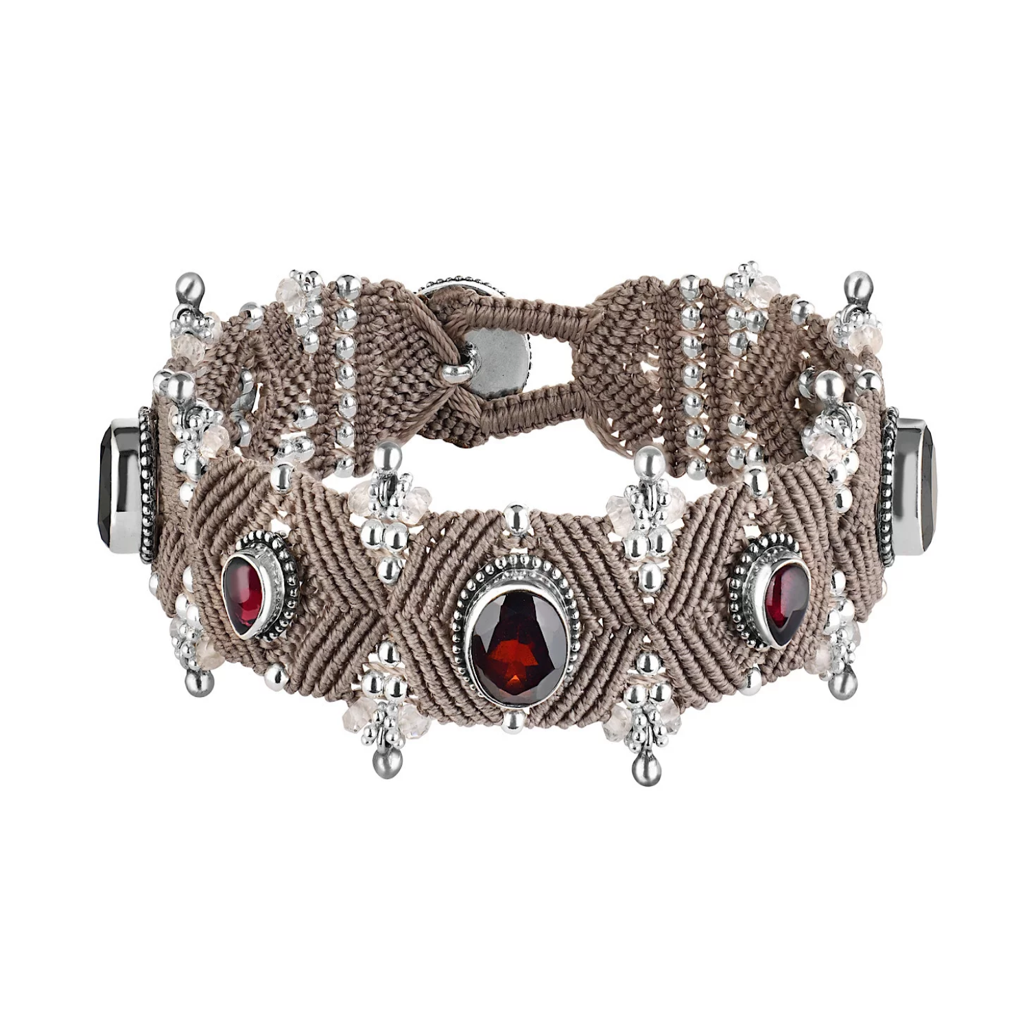 Bracelet UMA with garnets