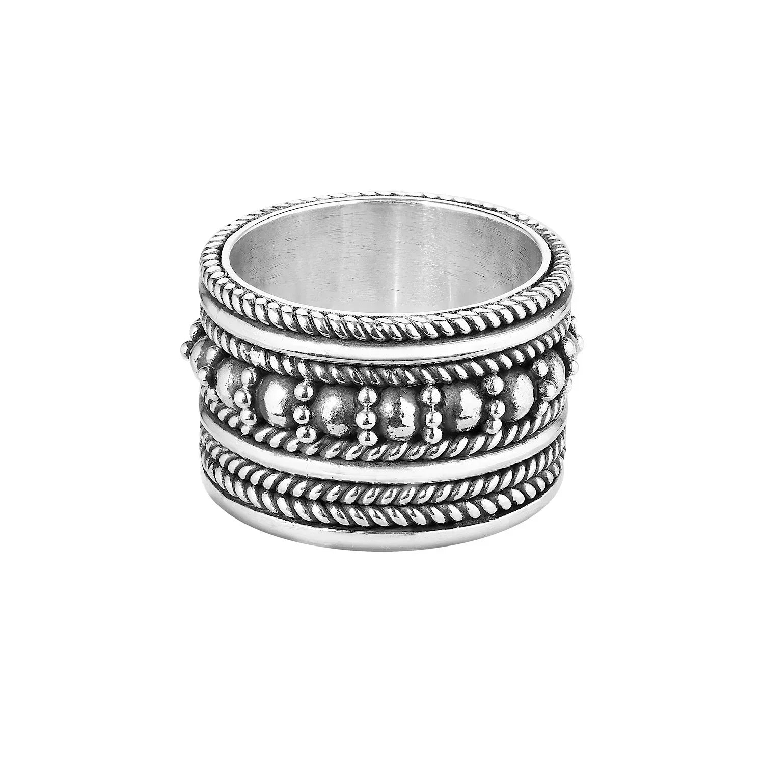 Ring KABUL silver