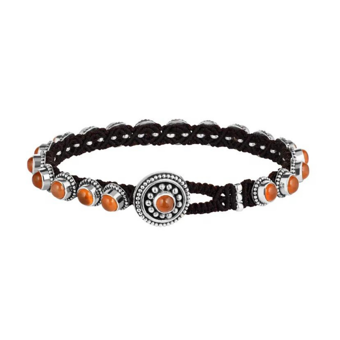 Bracelet LILI with CARNELIAN
