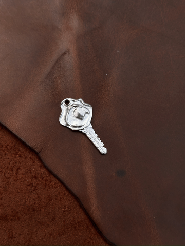 Necklace NEPHTHYS AMULET Silver