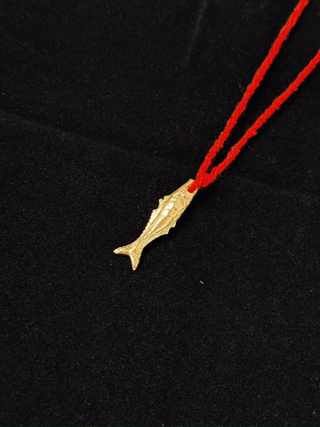 Necklace OONA AMULET Silver Goldplated