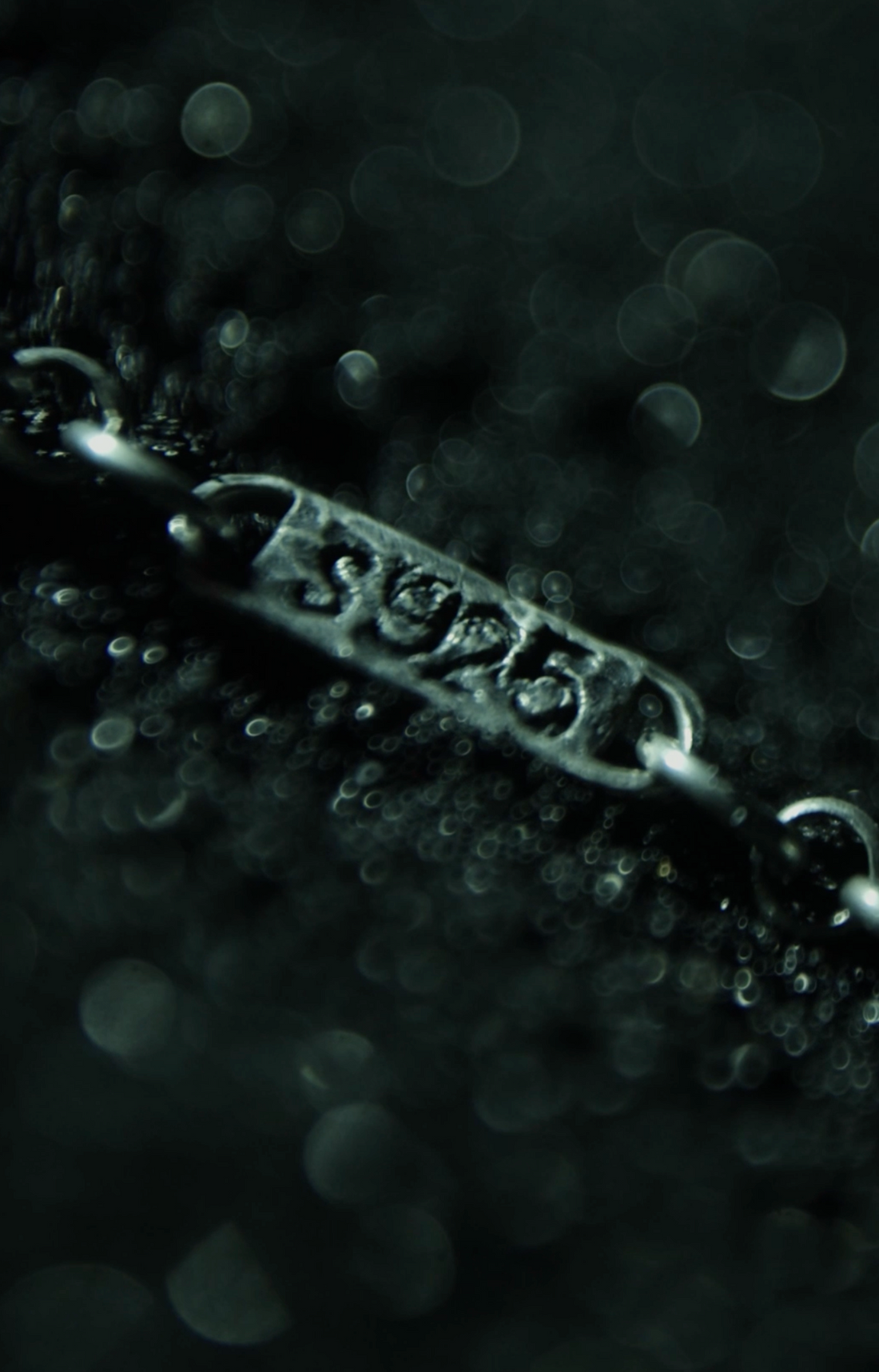 Necklace THE CANE (AMULETE) Silver