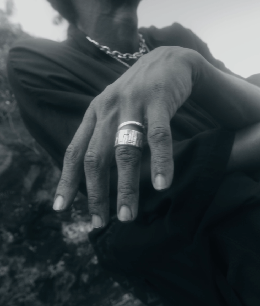 Ring BAMBOO SMALL Silver