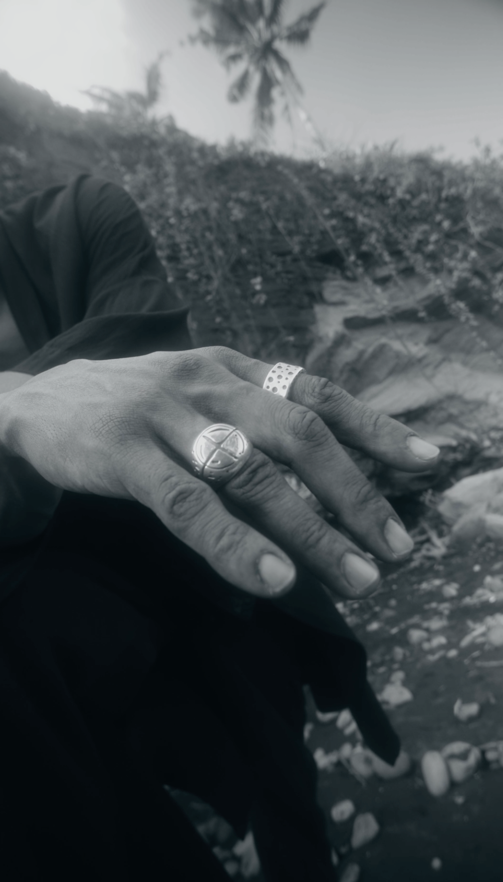 Ring THE POINT Silver