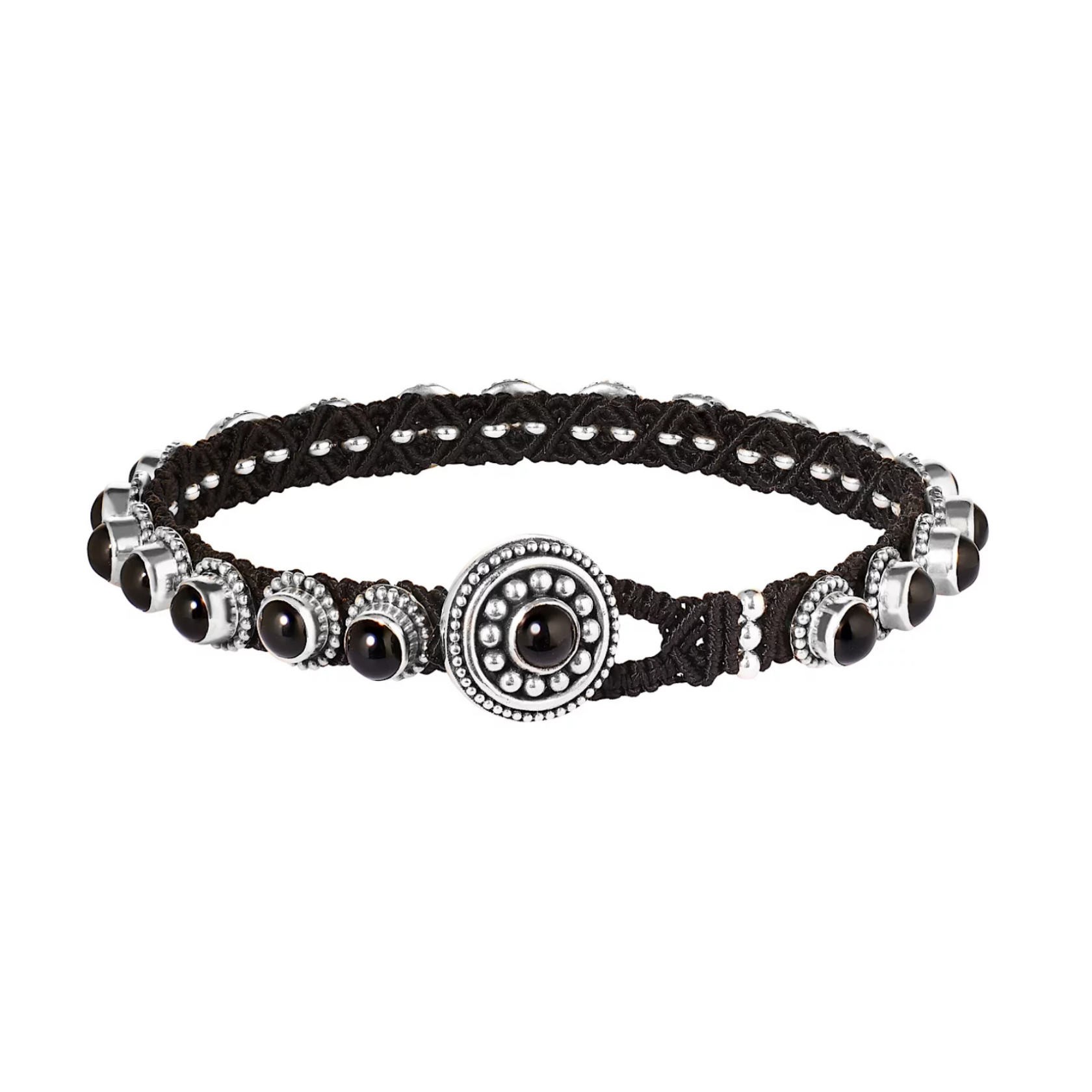 Bracelet LILI with BLACK ONYX