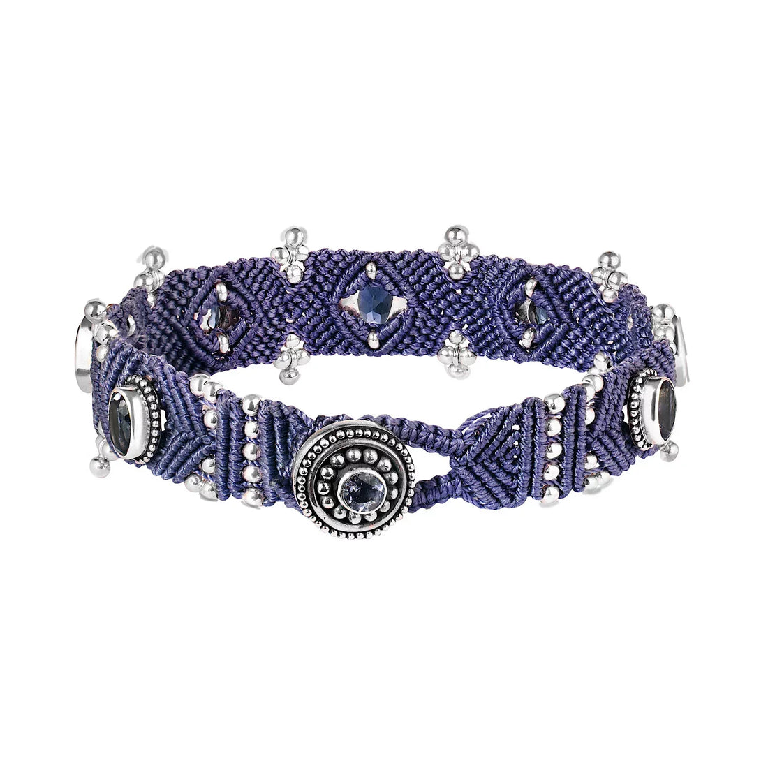 Bracelet AMO with iolite