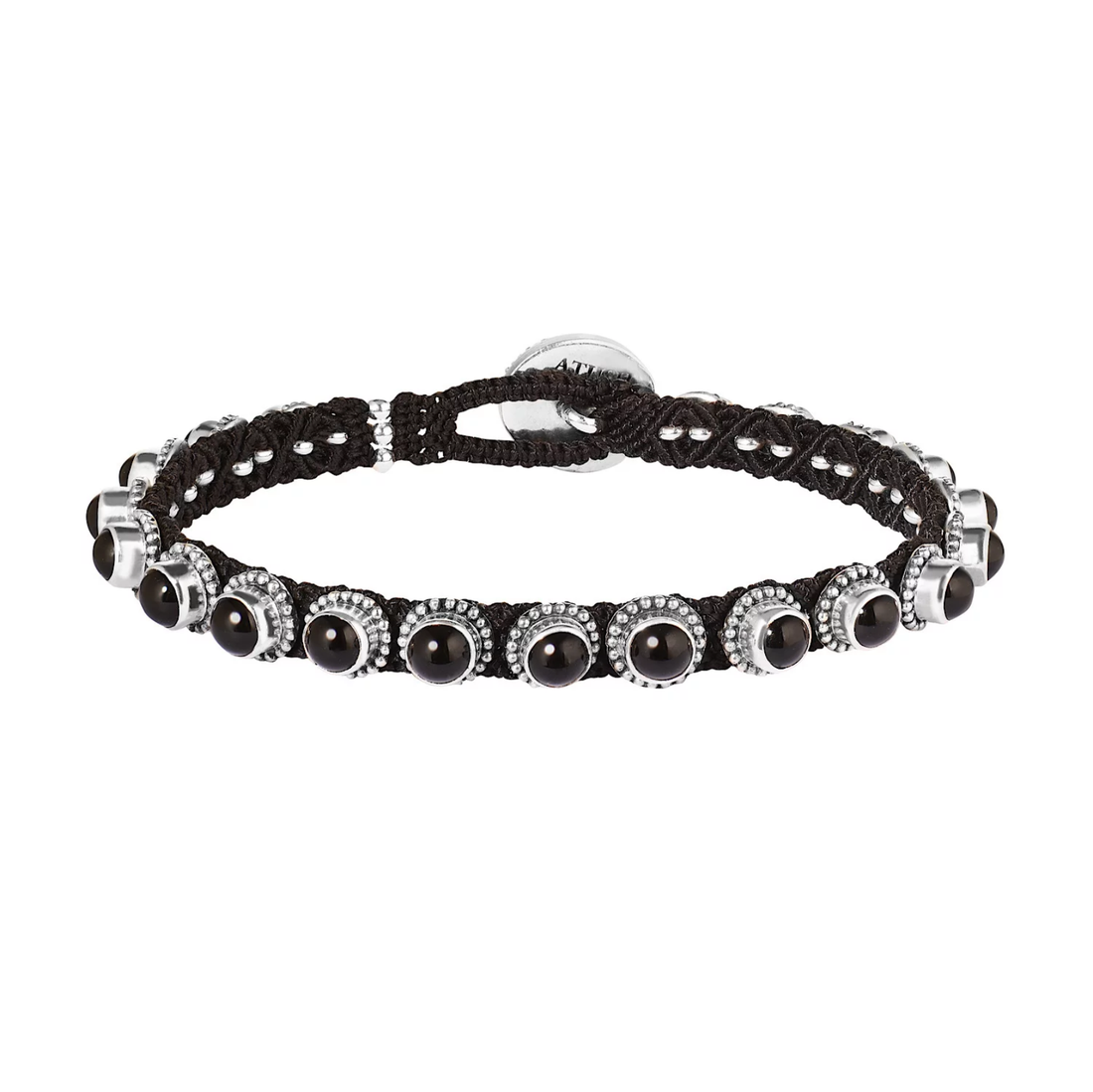 Bracelet LILI with BLACK ONYX