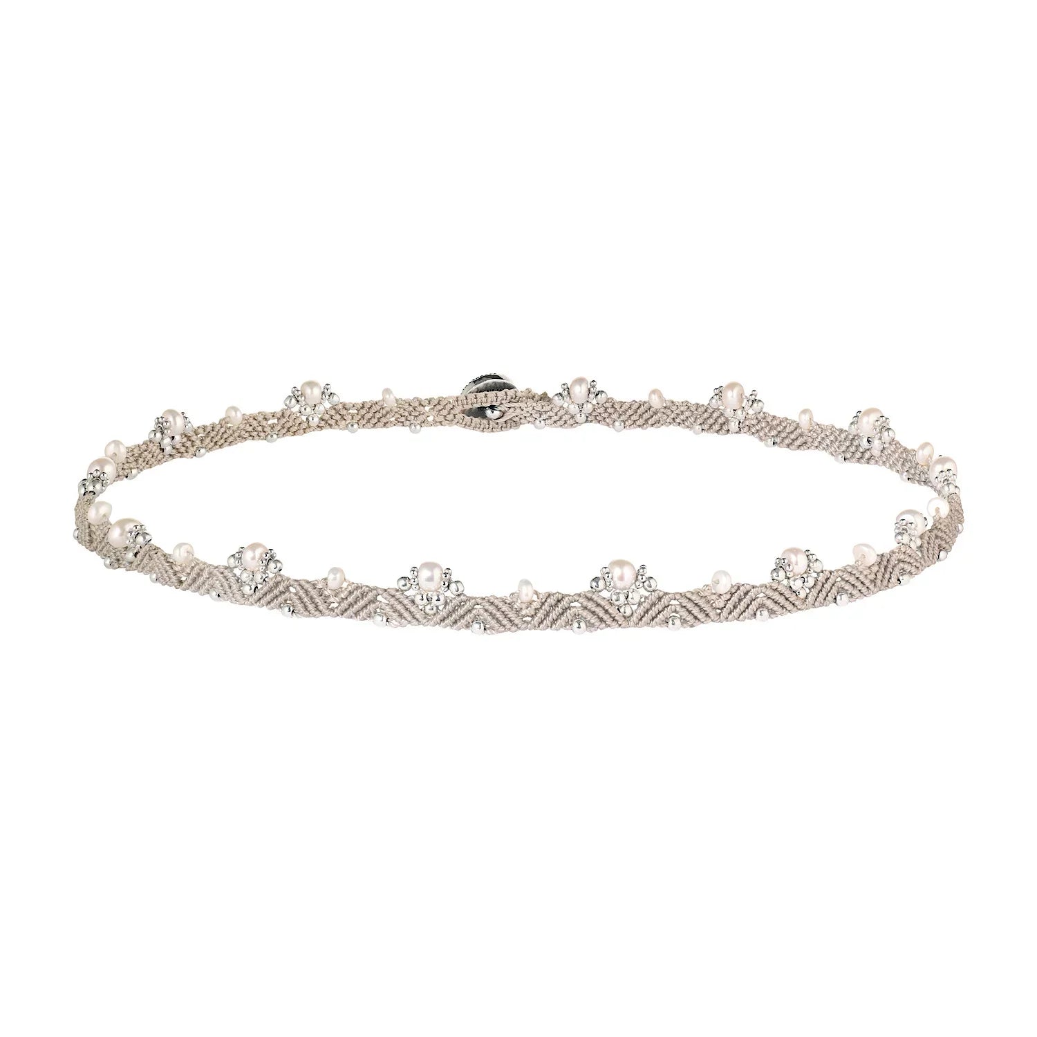 Choker SHISHI with pearl