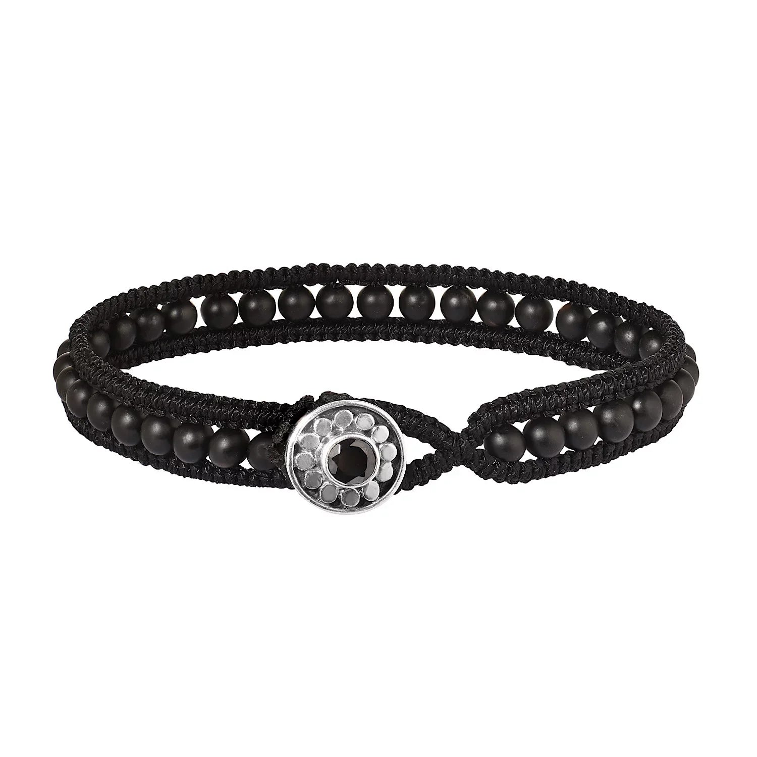 Bracelet JUPITER with ONYX