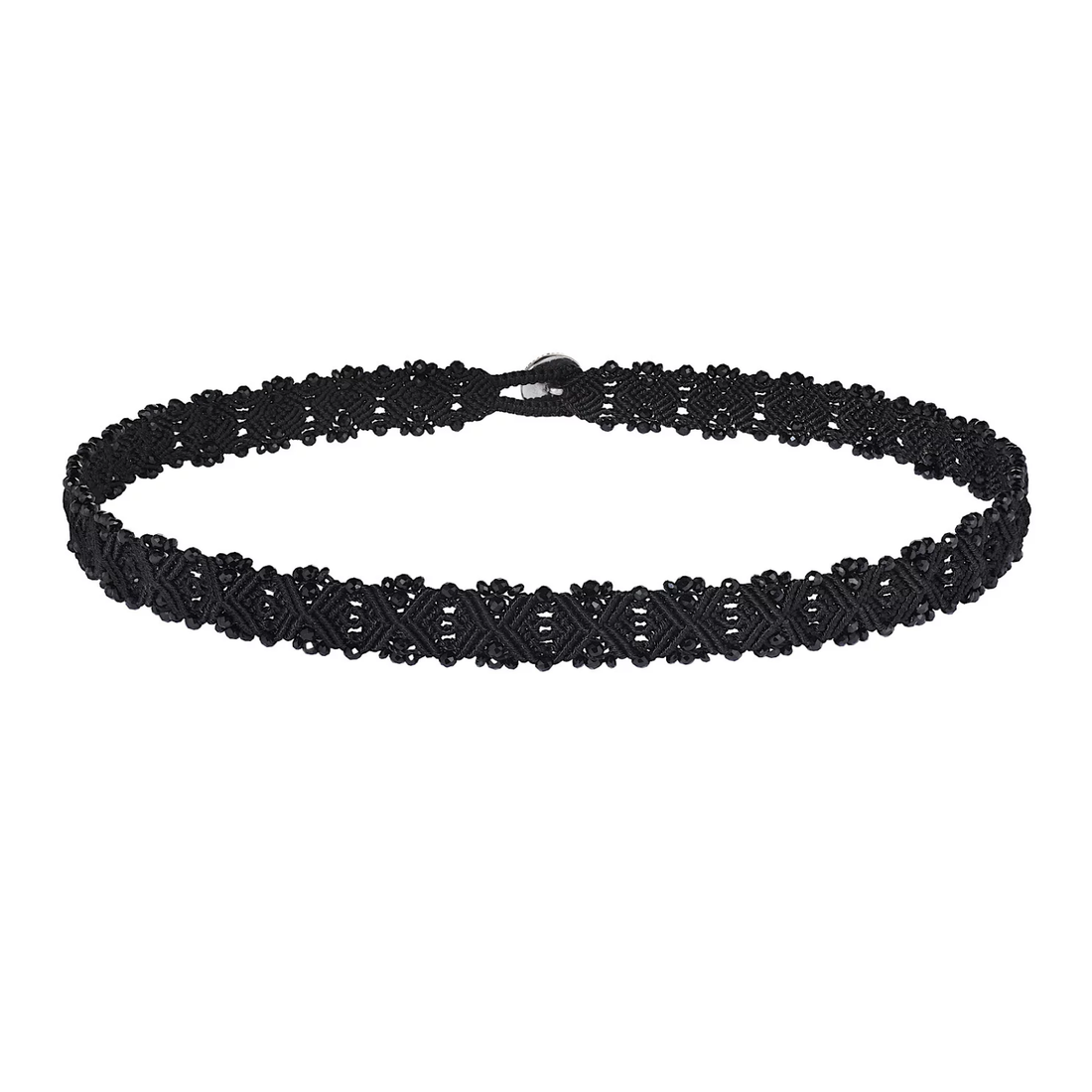 Choker EMM with black spinel