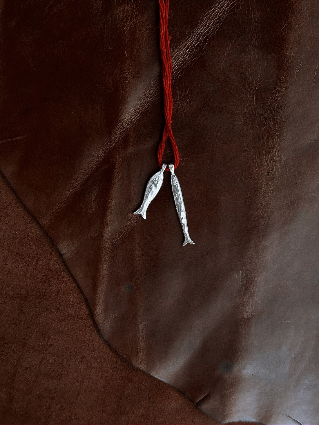 Necklace ASHO AMULET Silver
