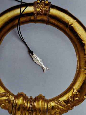 Necklace OONA AMULET Silver