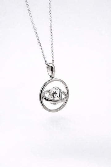 Necklace THE COMPASS Silver