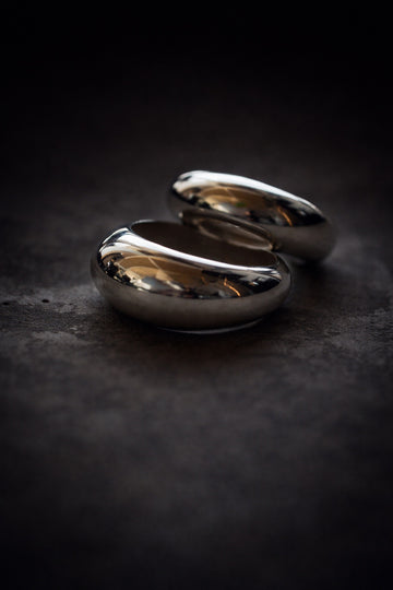 Ring DOME Silver