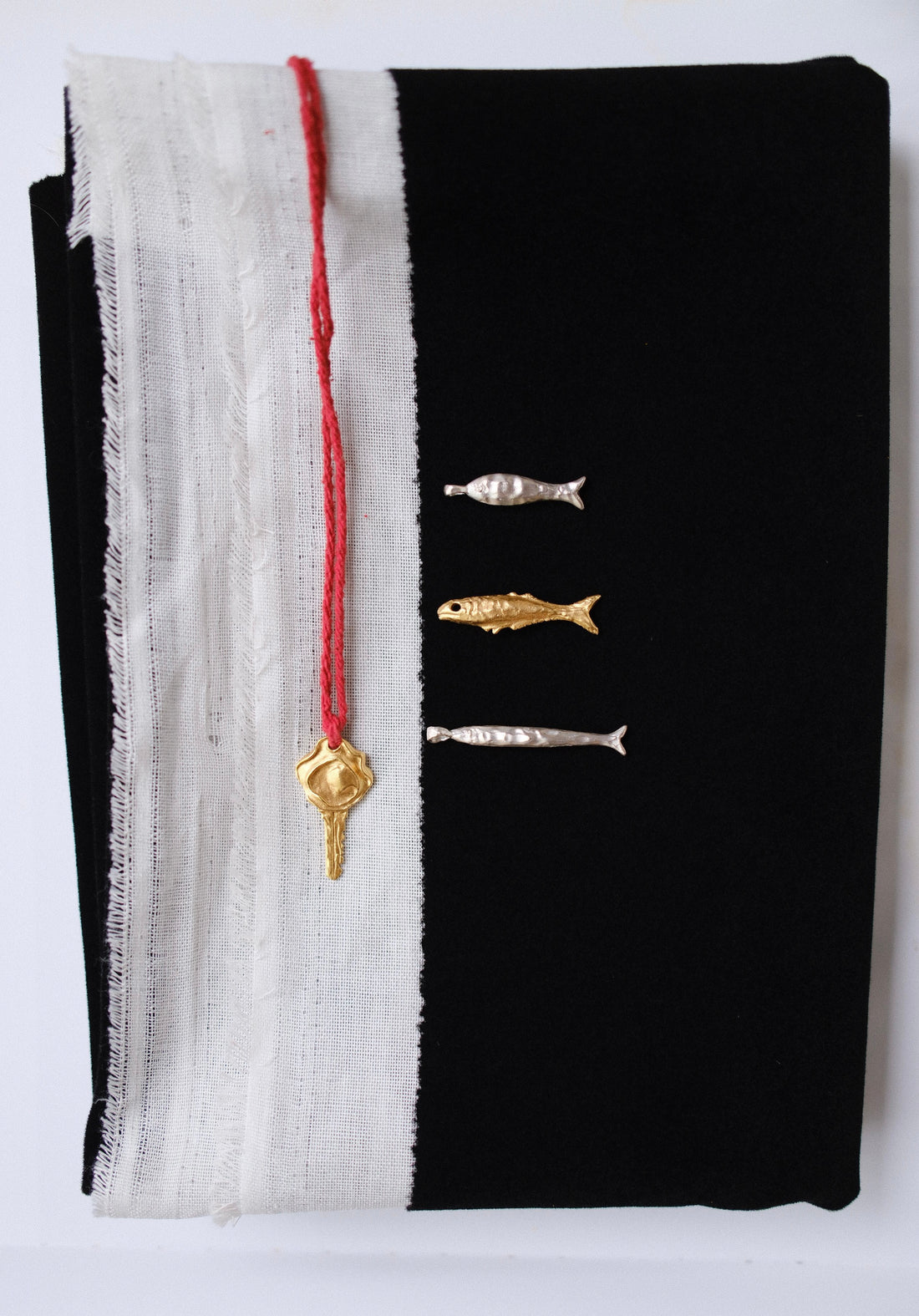 Necklace OONA AMULET Silver