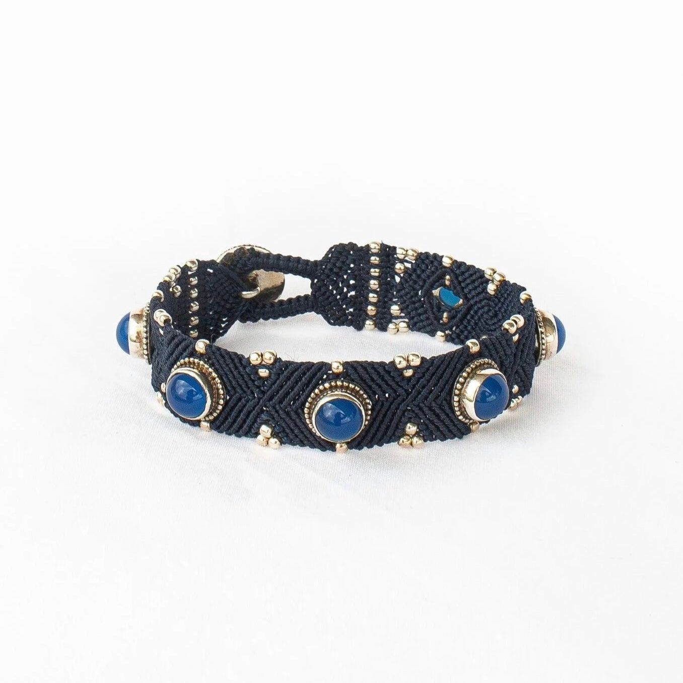 Bracelet ULU with Blue Agate