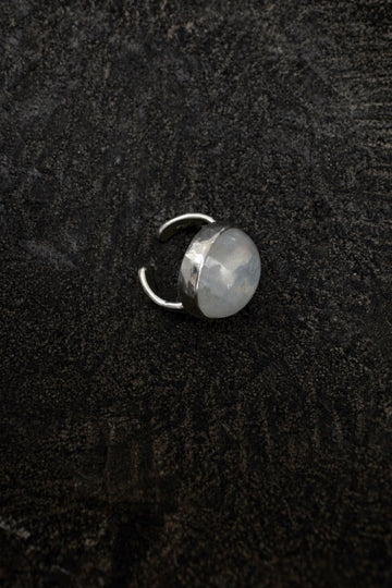Ring MOON STONE SILVER