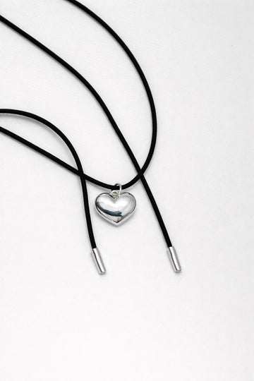 Necklace HEARTTHHOB Silver