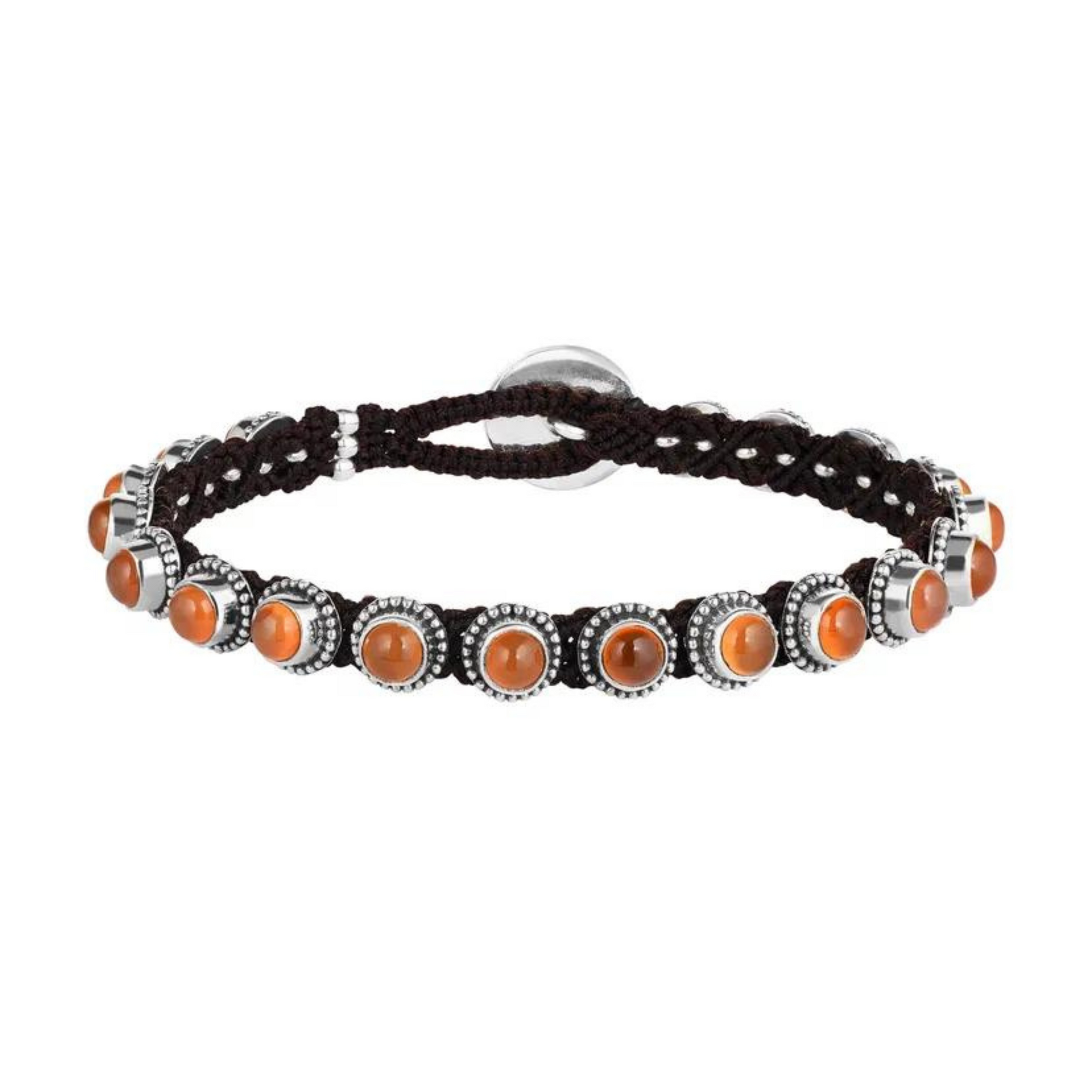 Bracelet LILI with CARNELIAN