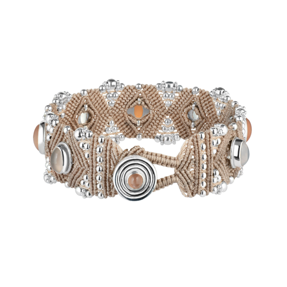 Bracelet DARIA with moonstones
