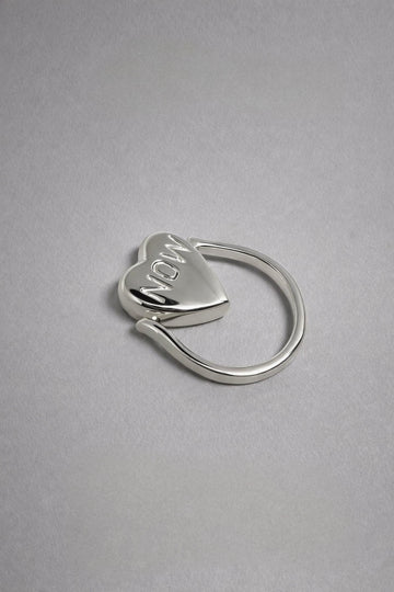 Ring HERE & NOW Silver