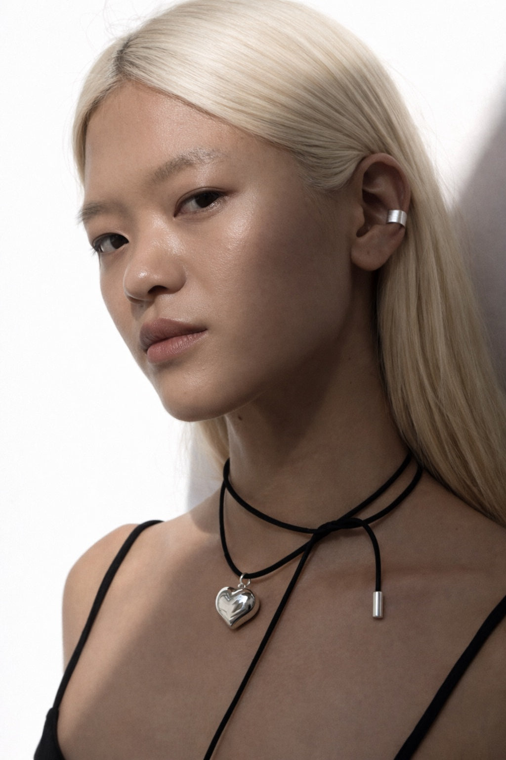 Necklace HEARTTHHOB Silver