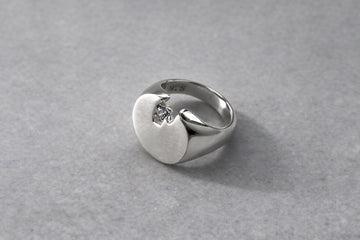 Ring RIFT Silver