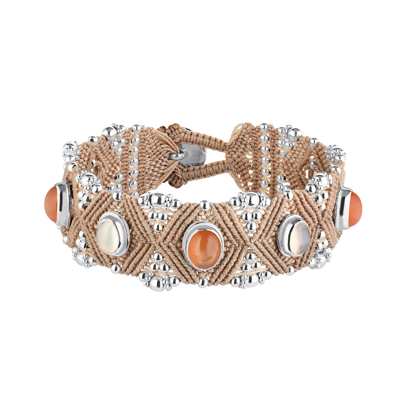 Bracelet DARIA with moonstones