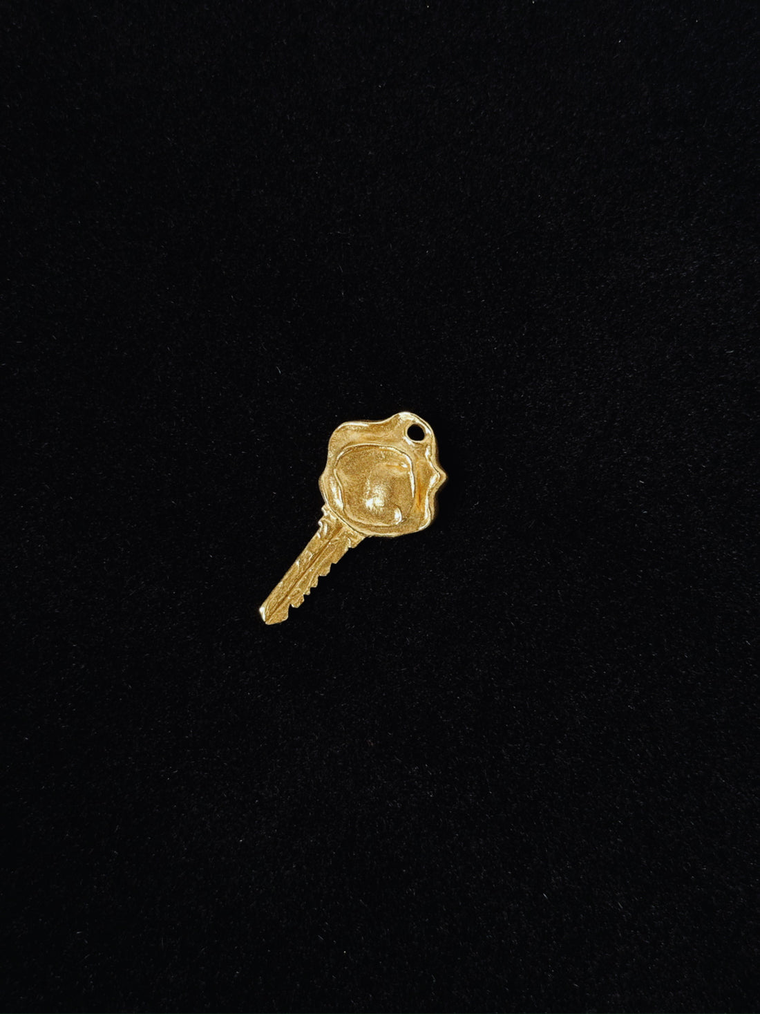 Necklace NEPHTHYS AMULET Silver Goldplated