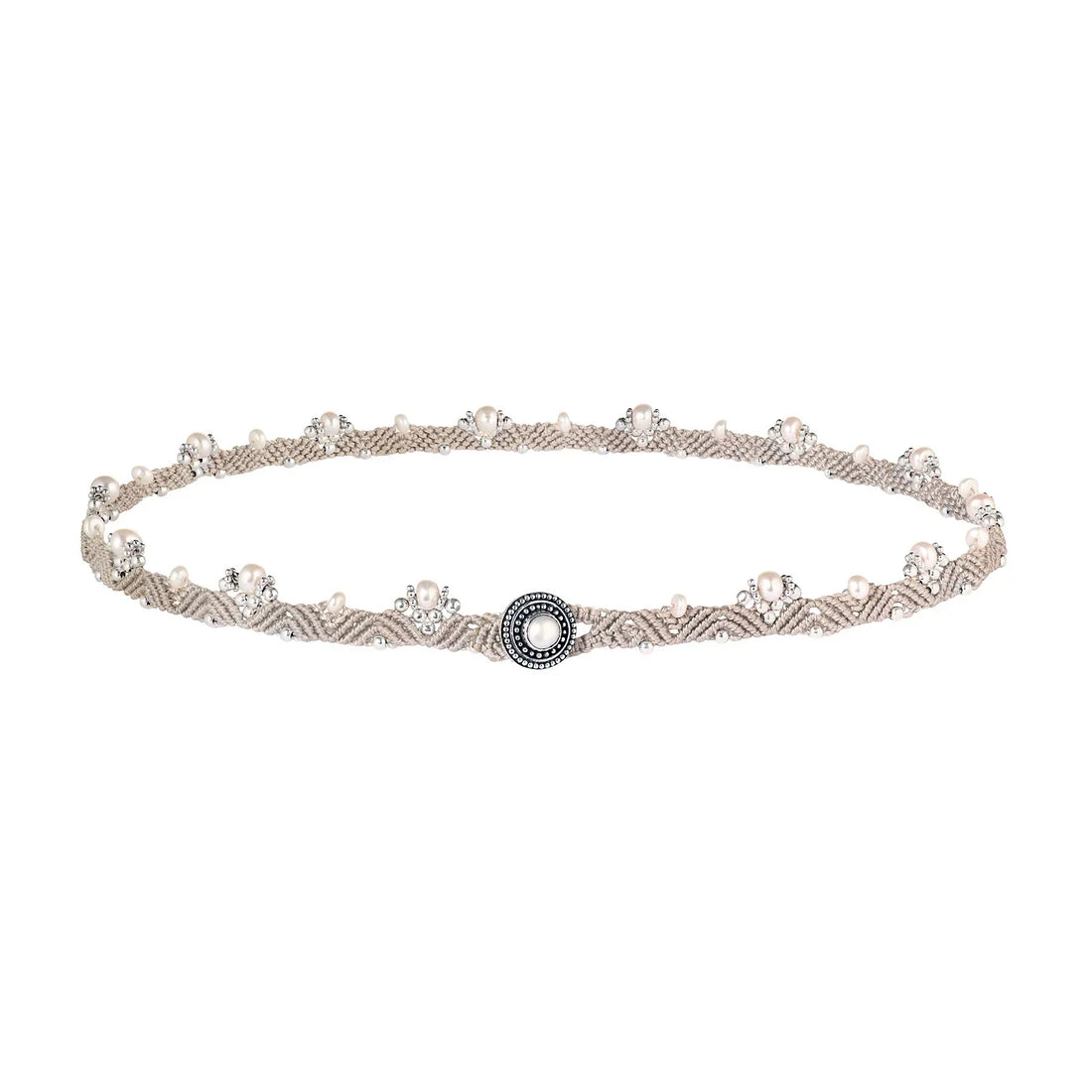 Choker SHISHI with pearl
