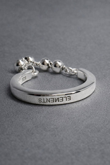 Ring BEADS Silver
