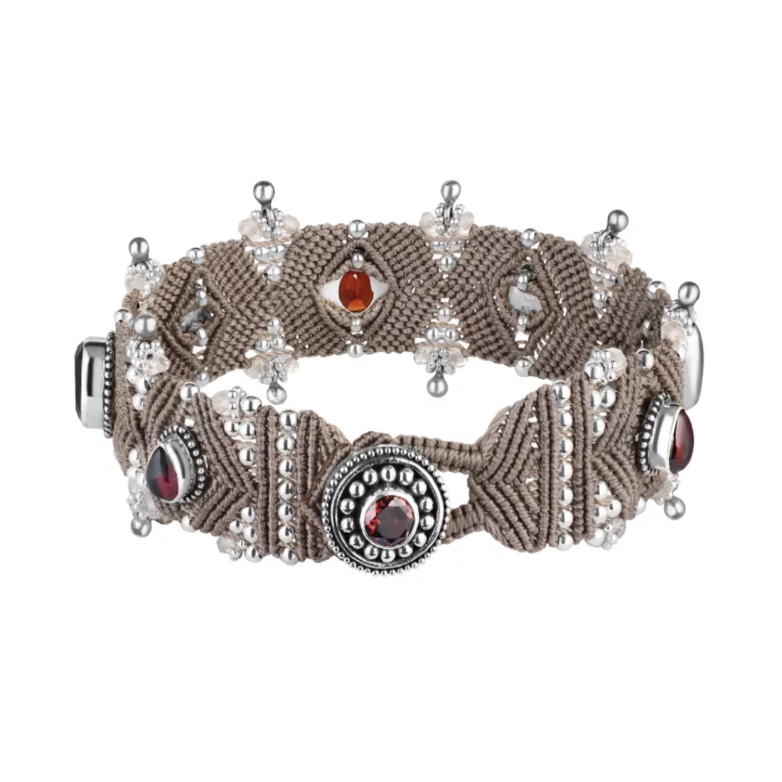 Bracelet UMA with garnets