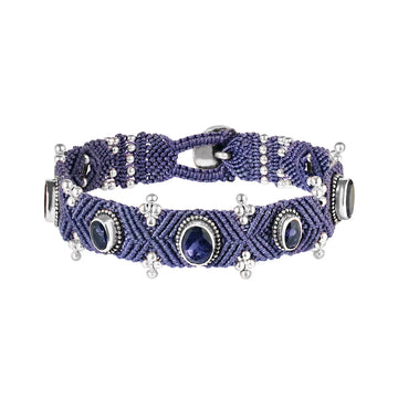 Bracelet AMO with iolite