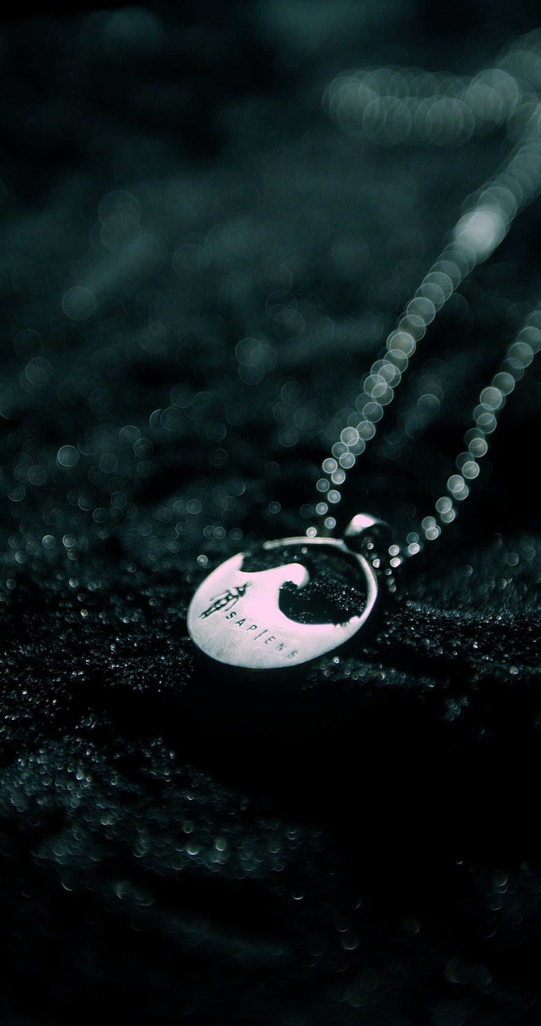 Necklace THE WAVE Silver