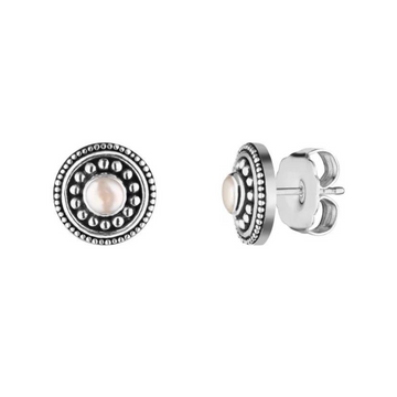 Earrings VENUS with pearls