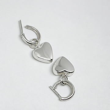 Earrings SILVER LOVE Silver