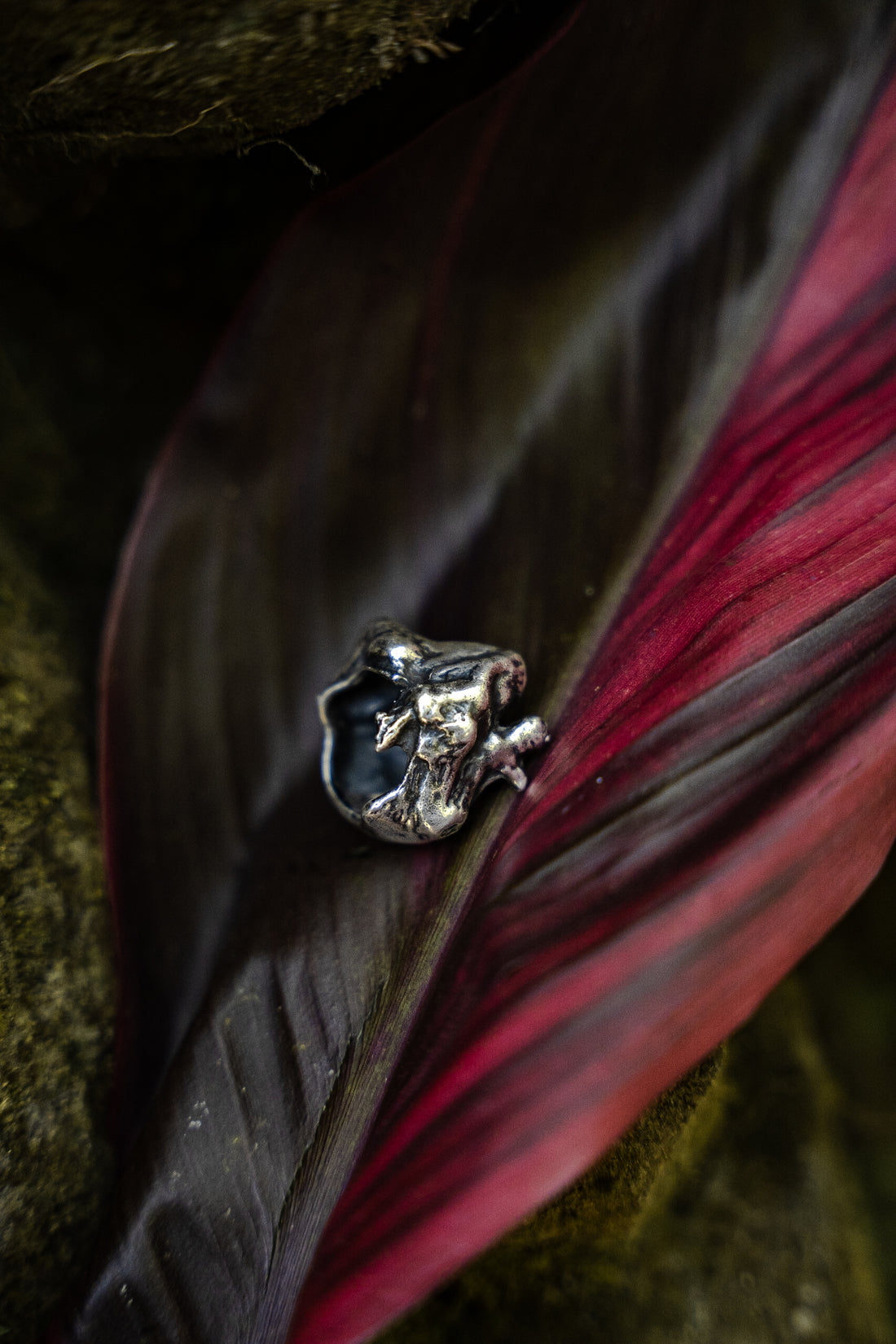 Ring ALIEN Silver