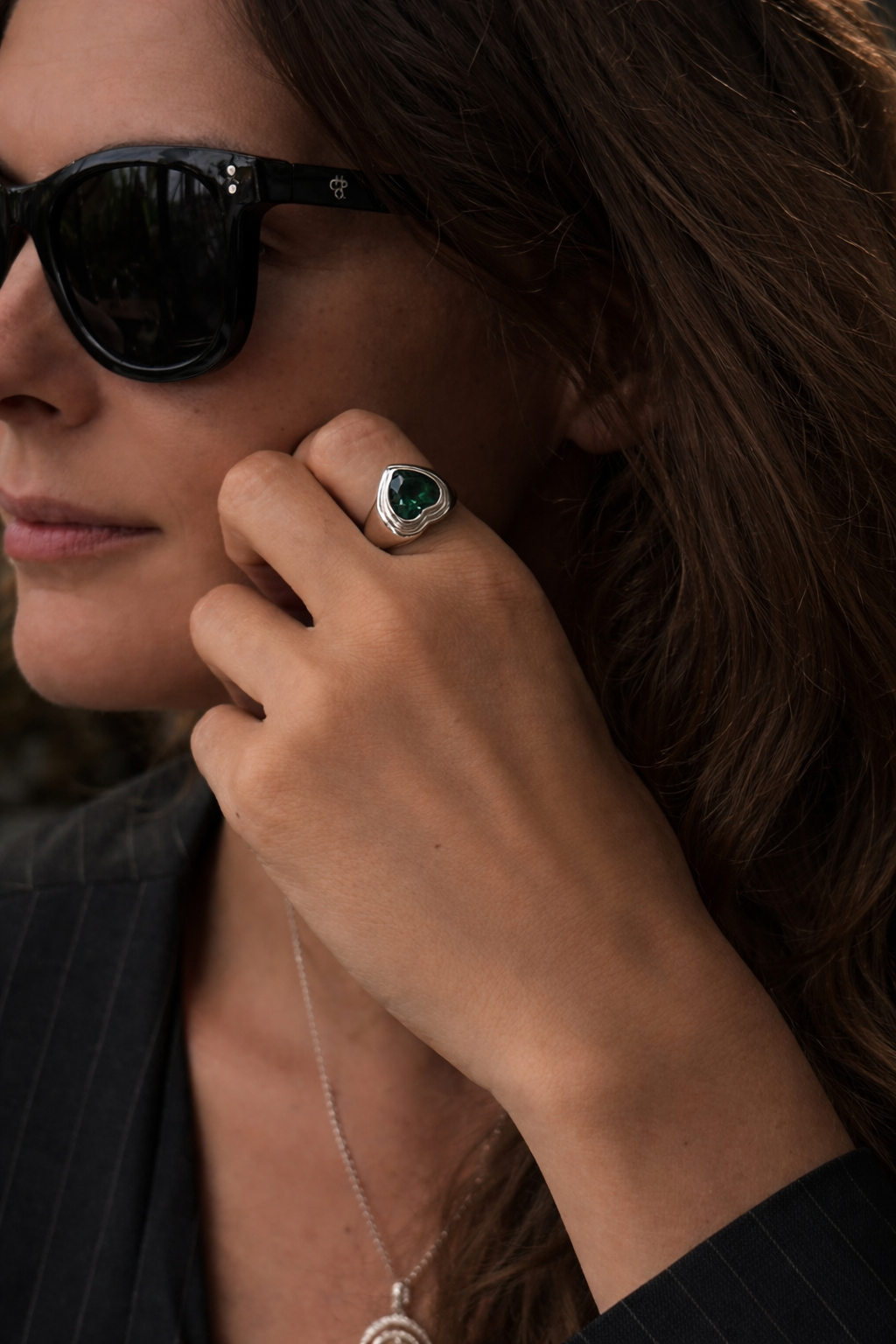 Ring JUNGLE Silver