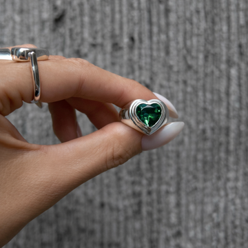 Ring JUNGLE Silver