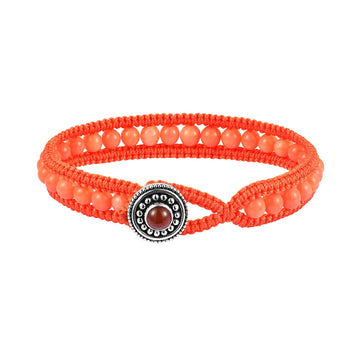 Bracelet VENUS with coral