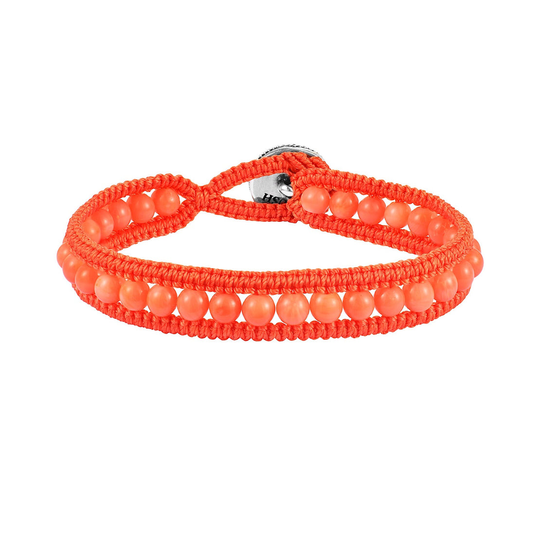 Bracelet VENUS with coral